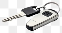 PNG Car key white background technology keychain. AI generated Image by rawpixel.