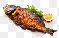 PNG Tarpon seafood animal meat. AI generated Image by rawpixel.