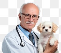 PNG Male veterinarian glasses doctor adult. 