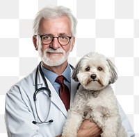 PNG Male veterinarian glasses doctor adult. 