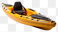 PNG Plastic kayak vehicle canoe boat. 