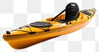 PNG Plastic kayak vehicle canoe boat. 