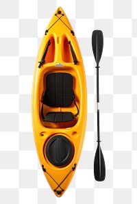 PNG Plastic kayak vehicle canoe boat. 