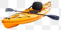 PNG Plastic kayak vehicle paddle canoe. 