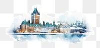 PNG Quebec architecture panoramic building. AI generated Image by rawpixel.