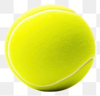 PNG Tennis ball sports shape  