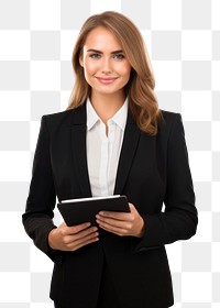 PNG Female manager portrait photo  