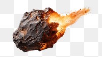 PNG Meteor outdoors rock fire