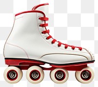 PNG Roller skate skating sports white. 