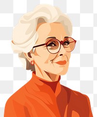 PNG Portrait glasses sketch adult. AI generated Image by rawpixel.