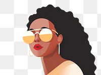 PNG Sunglasses portrait looking adult. AI generated Image by rawpixel.