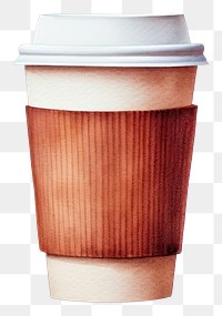 PNG Cup coffee drink latte. AI generated Image by rawpixel.