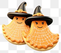 PNG Halloween Witch Cookies cookie dessert food. AI generated Image by rawpixel.