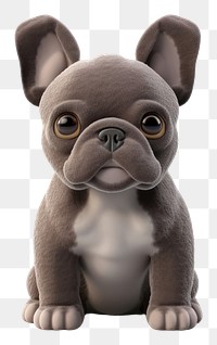 PNG French bulldog mammal animal cute. 