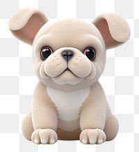 PNG French bulldog mammal animal puppy. 