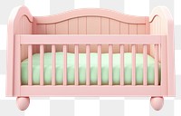 PNG Baby bed furniture crib  