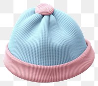 PNG Baby hat beanie white background headwear. 