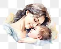 PNG Happy family portrait kissing cute. AI generated Image by rawpixel.