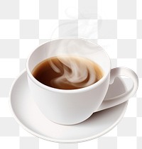 PNG Coffee drink cup mug. AI generated Image by rawpixel.