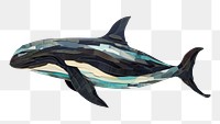 PNG Whale whale dolphin animal. AI generated Image by rawpixel.