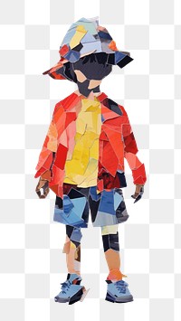 PNG Student art toy kid. AI generated Image by rawpixel.