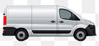 PNG Cargo van vehicle minibus car. 