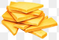 PNG Cheddar Cheese slices cheese food parmigiano-reggiano. 