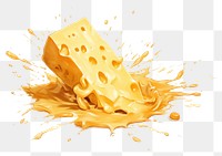 PNG Cheese splash food cheddar cheese freshness. 