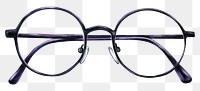 PNG Black Eye Glasses glasses black  