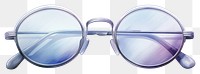 PNG Silver Oval glasses sunglasses white background accessories. 