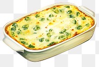 PNG Gratin Creamed Spinach gratin cheese food. 