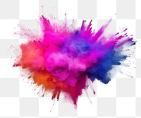 PNG Purple backgrounds splattered creativity. AI generated Image by rawpixel.