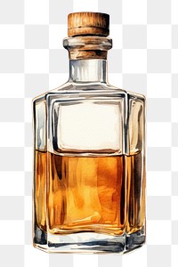 PNG Bottle whisky glass drink. 