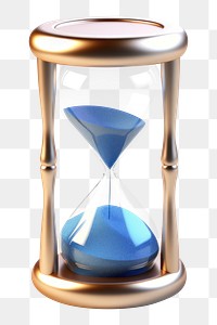 PNG Hourglass deadline number circle. AI generated Image by rawpixel.