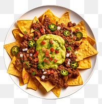 PNG Snack plate food guacamole. 