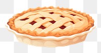 PNG Apple pie food dessert cake. AI generated Image by rawpixel.