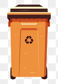 PNG Trash bin container recycling letterbox. AI generated Image by rawpixel.