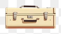 PNG Tool box briefcase suitcase luggage. 