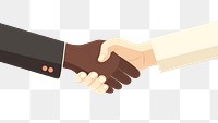 PNG Shake hands handshake medication agreement. AI generated Image by rawpixel.