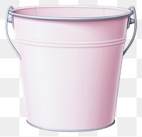 PNG Bucket container flowerpot absence. AI generated Image by rawpixel.