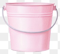 PNG Bucket container drinkware absence. 