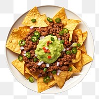 PNG Snack plate food guacamole. 