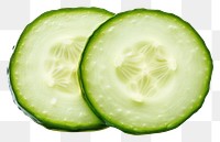 PNG One-Clipping-Path Cucumber cucumber vegetable. AI generated Image by rawpixel.