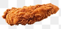 PNG Fried chicken fried food white background. AI generated Image by rawpixel.