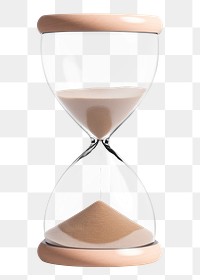 PNG Hourglass deadline beverage timer