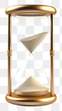 PNG Hourglass deadline lighting number