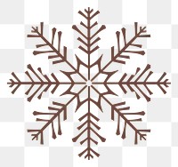 PNG Snowflake creativity decoration christmas. 