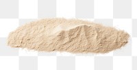 PNG Powder ingredient brown beige. 