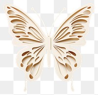 PNG Butterfly white background accessories.