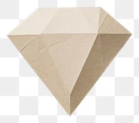 PNG Diamond paper origami art. AI generated Image by rawpixel.